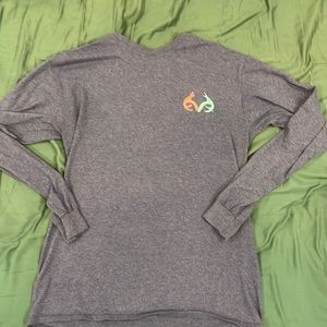 Realtree navy blue long sleeve women’s shirt